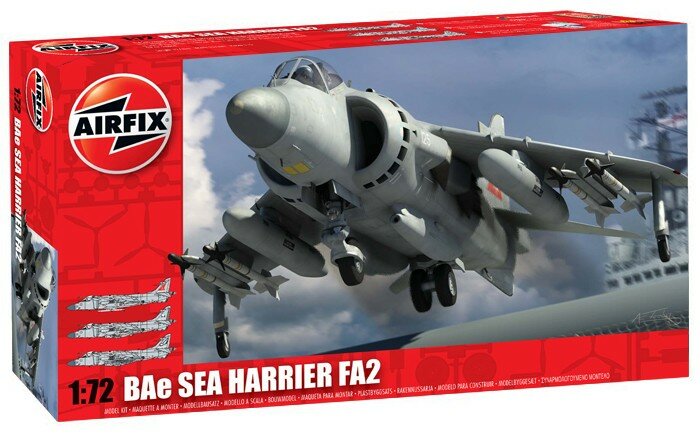 модель Харриер FA2 - FRS 1 BAe Sea Harrier FA2